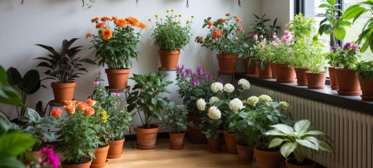 Тест по окружающему миру: Живое украшение (2 класс)