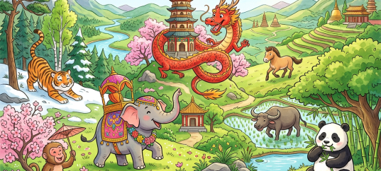 Викторина по географии: Чем Азия отличается от других частей света (7 класс)