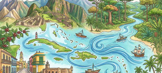 Тест по географии: Латинская Америка. Карибский регион (11 класс)