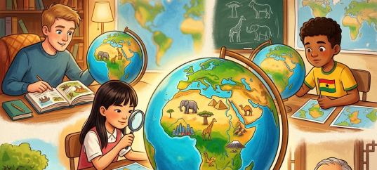 Викторина по географии: Что знают об Африке в мире (7 класс)