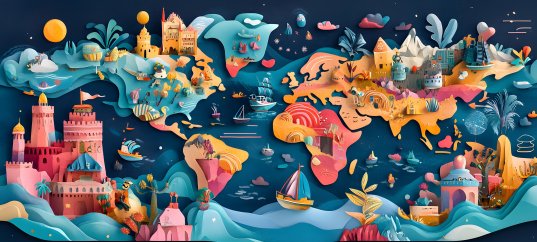 Тест по географии: Географическое пространство России (8 класс)