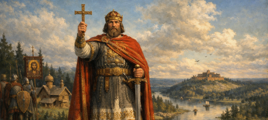 Тест по окружающему миру: Государство Русь (4 класс)