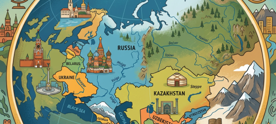 Тест по географии: Постсоветский регион (11 класс)