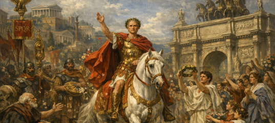 Тест по истории: Диктатура Цезаря (5 класс)