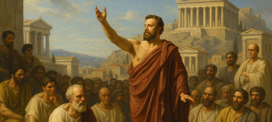 Тест по истории: Демократические преобразования Клисфена (5 класс)