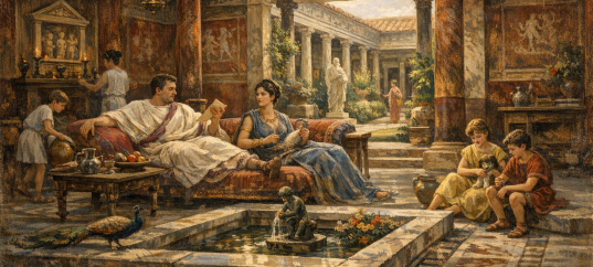 Тест по истории: Дом римлянина в Древнем Риме (5 класс)