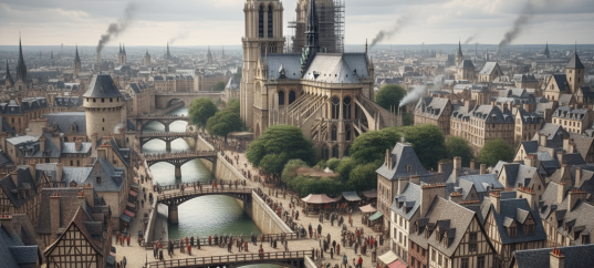 Тест: История Парижа