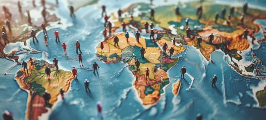 Тест по географии: География населения (10 класс)