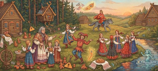Тест по литературе: Малые жанры фольклора (5 класс)
