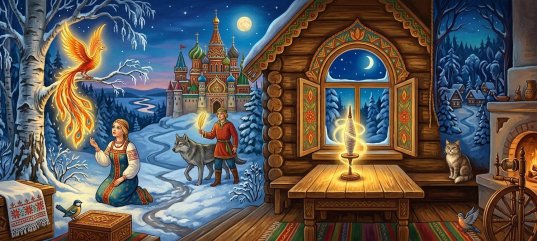 Викторина по литературе: Русская литературная сказка (5 класс)