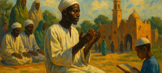 Тест по истории Средневековья: Ислам в странах Африки (6 класс)