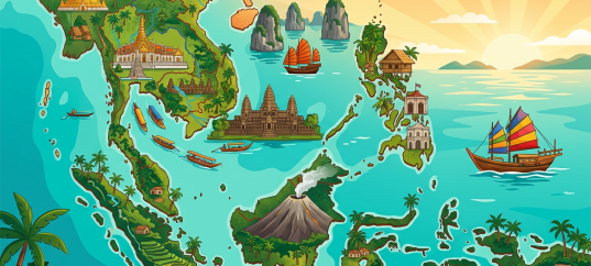 Тест по географии: Юго-Восточная Азия (11 класс)