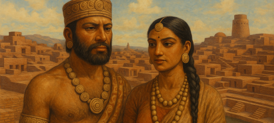 Тест по истории: Хараппская цивилизация (5 класс)