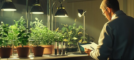 Викторина по биологии: Передвижение веществ у растений (5-6 класс)