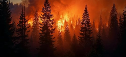 Тест по ОБЖ: Природные пожары (7 класс)