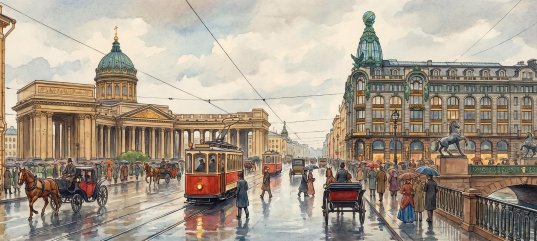 Тест для знатоков Санкт-Петербурга: Невский проспект