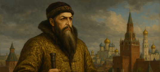 Тест по окружающему миру: Россия в правление царя Ивана Васильевича Грозного (4 класс)