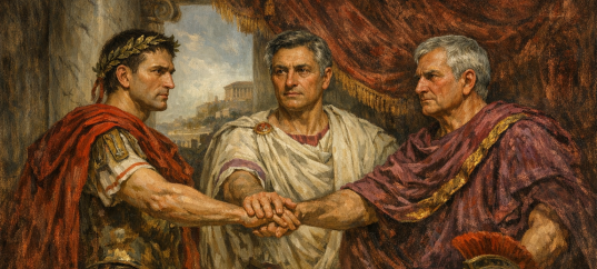 Тест по истории: Первый триумвират (5 класс)