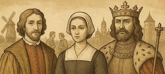 Тест по истории раннего Нового времени: Человек, общество, государство (7 класс)