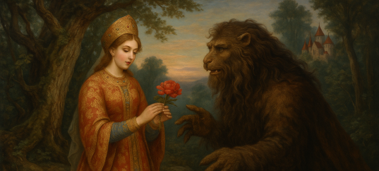 Тест по сказке Аксакова «Аленький цветочек»