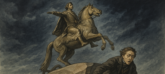 Тест по поэме Пушкина «Медный всадник»