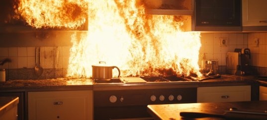 Тест по ОБЖ: Пожар на кухне или балконе (7 класс)