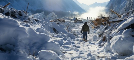 Тест по ОБЖ: Защита от снежных лавин (7 класс)