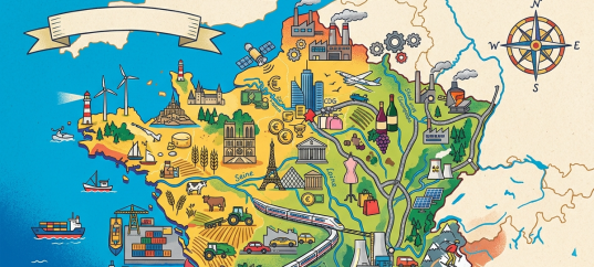 Тест по географии: Франция. Экономика (11 класс)