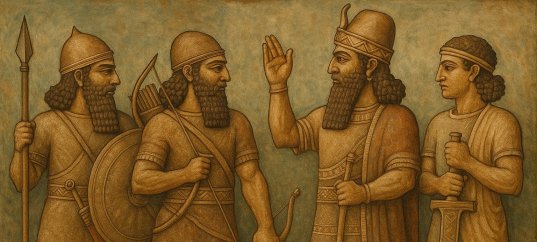 Тест по истории: Ассирийская держава (5 класс)