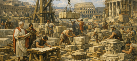 Тест по истории: Новшества в строительстве в Древнем Риме (5 класс)