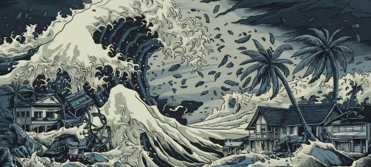 Тест по ОБЖ: Цунами (8 класс)