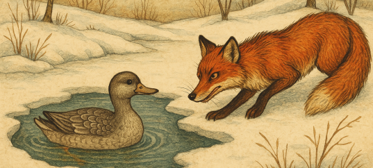 Тест по сказке Мамина-Сибиряка «Серая Шейка»