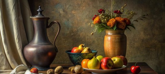 Тест по ИЗО: Вещь — свет и фактура (8 класс)