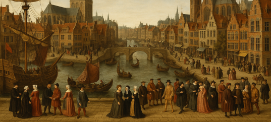 Тест по истории Нового времени: Расцвет Нидерландов (7 класс)