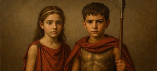 Тест по истории: Воспитание детей в Спарте (5 класс)