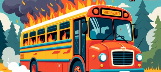 Тест по ОБЖ: Пожар в транспорте, правила поведения (3 класс)