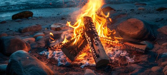 Тест по окружающему миру: Как разводить костёр (4 класс)