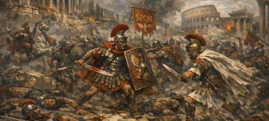 Тест по истории: Гражданские войны в Древнем Риме (5 класс)