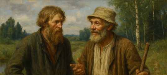 Тест по рассказу Тургенева «Хорь и Калиныч»