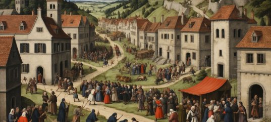 Тест по истории: Европа в XIV — первой половине XV века (6 класс)