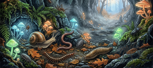 Тест по биологии: Эволюция беспозвоночных животных (8 класс)