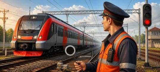 Тест на День железнодорожника: Угадай термин по описанию