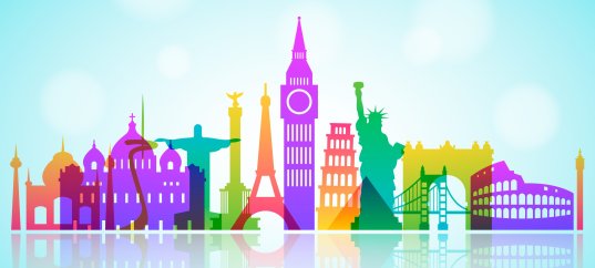 Тест по окружающему миру: Страны мира (2 класс)