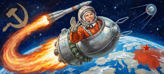 Тест по окружающему миру: Первые в космосе (4 класс)