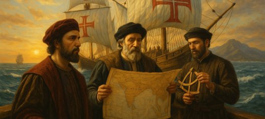 Тест по истории «Великие географические открытия: Португальцы на пути в Индию» (7 класс)