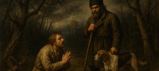 Тест по рассказу Тургенева «Бирюк»