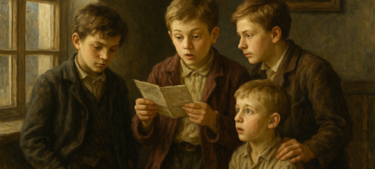 Тест по рассказу Чехова «Мальчики»