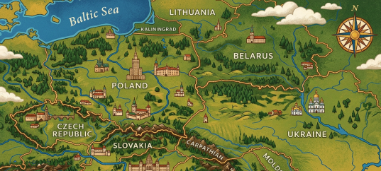 Тест по географии: Центрально-Восточная Европа (11 класс)