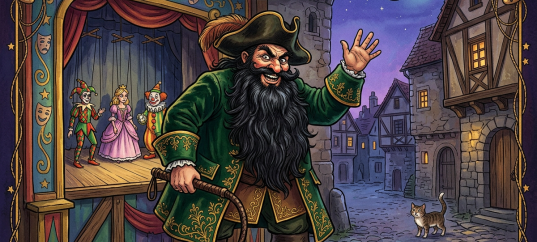 Тест по ИЗО: Привет от Карабаса-Барабаса! (8 класс)