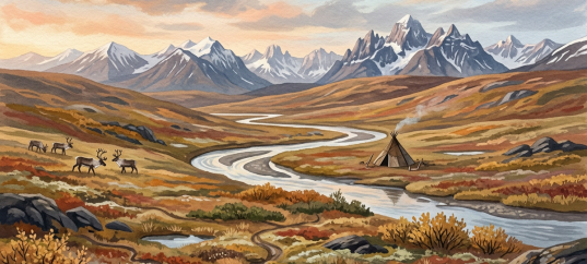 Тест по географии: Северные безлесные зоны (8 класс)